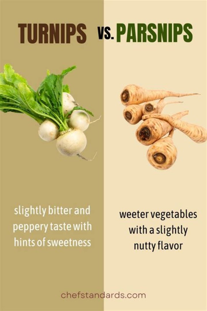 Comparing Parsnips vs Turnips: Nutritional Powerhouses