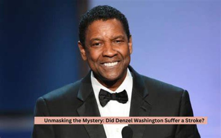 Denzel Washington: Debunking the False Rumor About His Passing