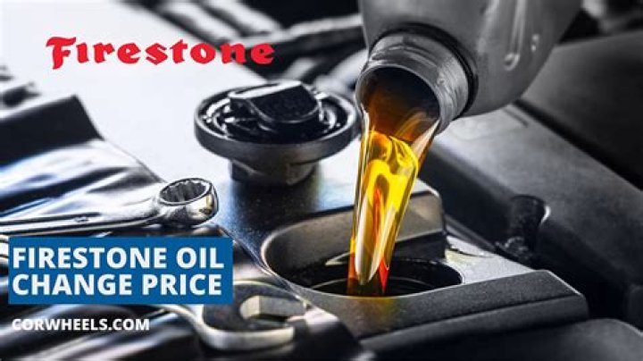 How Much Does Firestone Oil Change Cost? A Comprehensive Guide
