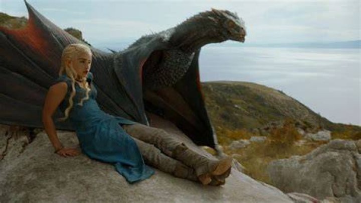 Khaleesi With Her Dragons: The Iconic Mother of Dragons