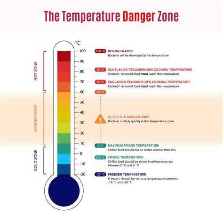 Warning: The Danger Zone - Temperature Revealed